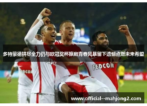 多特蒙德拼尽全力仍与欧冠奖杯擦肩青春风暴留下遗憾点燃未来希望