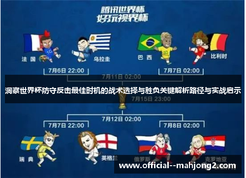 洞察世界杯防守反击最佳时机的战术选择与胜负关键解析路径与实战启示 洞察世界杯防守反击最佳时机的战术选择与胜负关键解析路径与实战启示