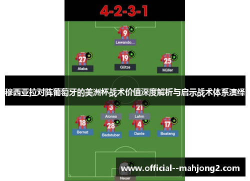 穆西亚拉对阵葡萄牙的美洲杯战术价值深度解析与启示战术体系演绎
